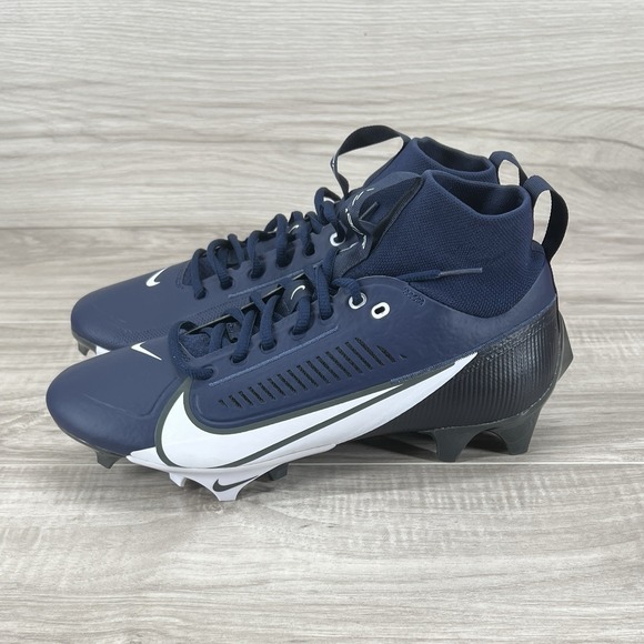 NIKE Vapor Edge Pro 360 2 TB Football Cleats Mens 12.5 Navy Blue FN7759-400 main image 9